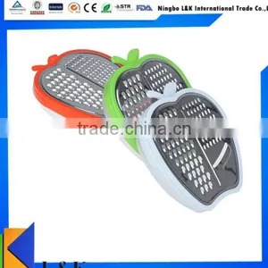 Apple Shape Manual Vegetable Peeler/grater/vegetable Slicer With Container thumbnail-1