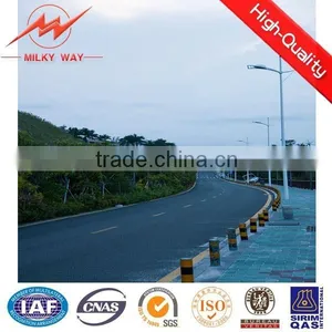High Way Galvanized Folding Solar Led Street Light for Sale thumbnail-1