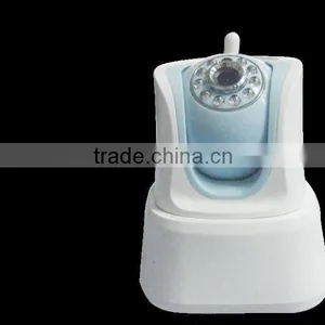 Nightvision 10IR Leds HD Pan Tilt P2p Wifi Wireless ip Camera With 1280x720 (Mage Pixels) thumbnail-1