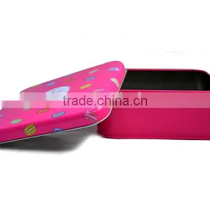 Cosmetic Tin Boxes,little Tin Boxes,beautiful Metal Containers thumbnail-3