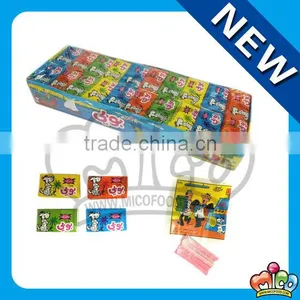 5g Square Bubble Gum With Comic Paper thumbnail-1