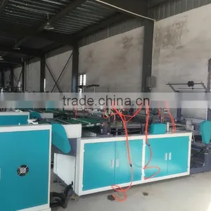 2016 Newest Design Flower Shaped And Sleeve Bag Making Machine thumbnail-6