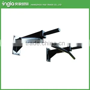 Home Gym Fitness Equipment Iron Bar Wall Mount Chin Up Bar thumbnail-3