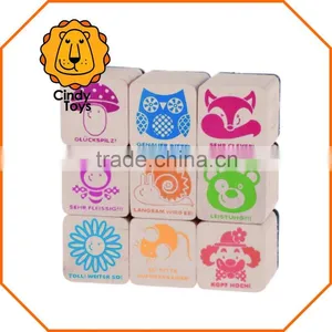 Wooden Rubber Stamps Award 9 Pcs for Kids thumbnail-2