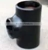 Black Carbon Steel Pipe Fittings -tee thumbnail-1