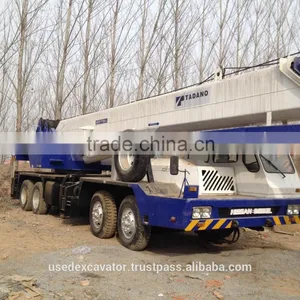 Used/ Second Hand Tadano TG-550E Crane for Sale/ XCMG QY25K,QY35K,QY50K thumbnail-1