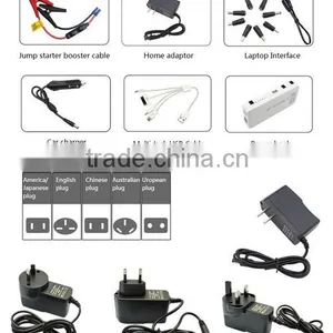 Portable Power Bank, Battery, LED Flashlight, Jump Starter thumbnail-3