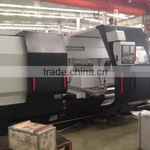 CKE61125M Large Flat Bed CNC Lathe With CE For Heavy Machining thumbnail-1