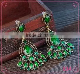 Beautiful Vintage Drop Beads Hooks Fancy Earring Designer thumbnail-1