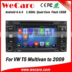Wecaro 7" WC-VU7006 Android 4.4.4 Car Stereo in Dash for vw Multivan t5 Car Dvd Player Android Bluetooth thumbnail-1