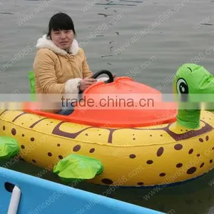 Bumper Boat for Adults Use in Inflatable Pool Kids Boat thumbnail-1