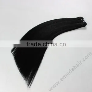 Hot Selling no Shedding Cheap Unprocessed Virgin Mongolian Light Yaki Hair thumbnail-3