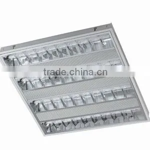 T5 Grille Lamp Fixture 4X14W(fluorescent Lamp Fixture,ceiling Lamp Fixture) thumbnail-1