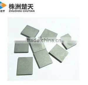 Tungsten Carbide Wear Blades , Carbide Brazing Tips for Wood Cutting , Cemented Carbide Wear Board thumbnail-2