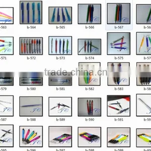 2015 OEM Finger Shaped Ball Pen With Logo Imprint Supplier B-620 thumbnail-2
