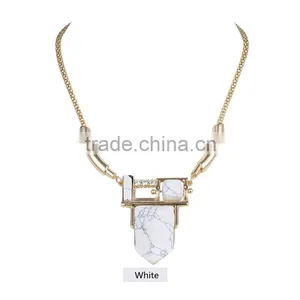 Fashionable 14k Gold Jewelry Wholesale Trendy Natural Turquoise Jewelry Most Popular thumbnail-2
