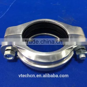 3"/4" Ridged Clamp / With Seal - Aluminium thumbnail-1