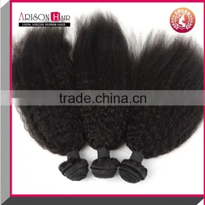 Factory Direct Sale Tangle Free 100% Remy Human Silky Straight Brizilian Virgin Hair Bundles thumbnail-1