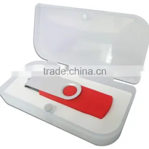Swiveling Usb Disk Hot Colorful 8gb Usb 2.0 Otg Flash Drive thumbnail-3