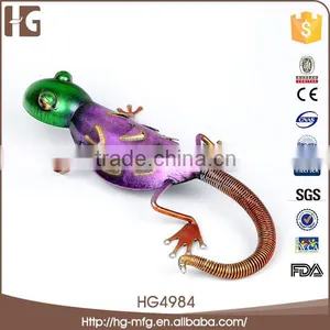 Distinctive Metal Craft Art Home Decoration Animal Model Famous Sculptures in China 33x22x9CMH thumbnail-1
