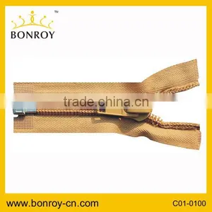 3# China Product Nylon Zipper Long Chain, Nylon Zipper Rolls thumbnail-1