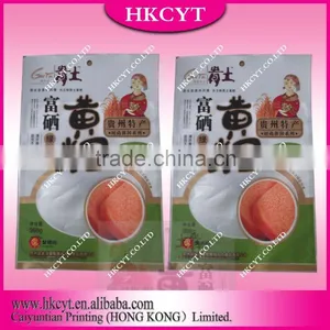 PVC Plastic Zipper Bag thumbnail-5