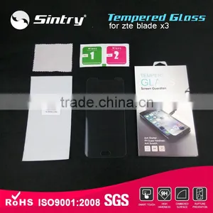 Full Covers Glass Protector Factory Supply Durable Mobile Tempered Glass Screen Protector for ZTE Blade x3 thumbnail-1