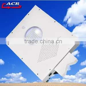 Patent High Efficiency Outdoor Solar Garden Lamp thumbnail-1