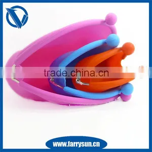 Wholesale Cheap Handbags Fashion Silicone Animals Coin Purse Ladies Cute Wallet thumbnail-2