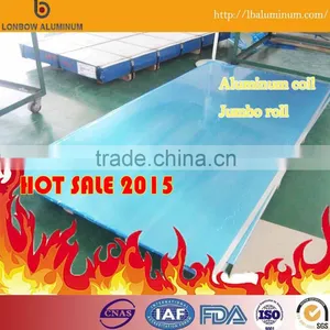 Aluminum Sheet 1050,1100,5005,5754,8079, Alloy, Aluminum Sheet Without Colour Coated thumbnail-5