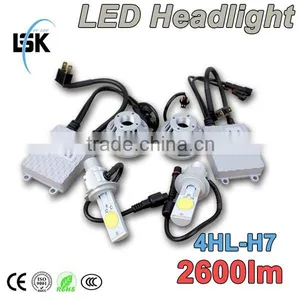 2 Years Warranty Super Waterproof 35w 6500k h7 Car Led Headlight With USA Customized Chip thumbnail-1