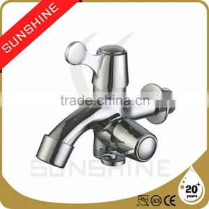 SS14005E1 Best Price Dual Handle Wall Mounted Faucet thumbnail-1