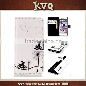 Girls Style Flip PU Leather Phone Case Cover For Apple IPhone 6s thumbnail-3