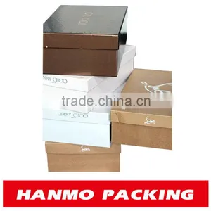 Custom Made&printed Paper High-heel Shoe Box Factory Price thumbnail-1