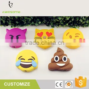 (Cartoon Emoji) Hot Promotion Horse Corn Emoji Purple Unicorn Power Bank Mint Unicorn Charger Emoji Power thumbnail-1