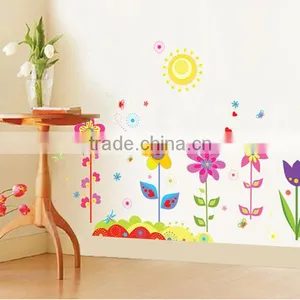 Garden Flowers Baby Nursery Peel & Stick Wall Sticker Decals Flower Wall Stickers thumbnail-3