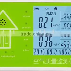 Smart Formaldehyde Detector PM2.5 Particulate Monitor thumbnail-4