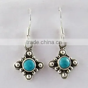 Turquoise Silver 925_Jewelry !! 925_Silver Jewelry, Wholesale Silver Jewelry thumbnail-5