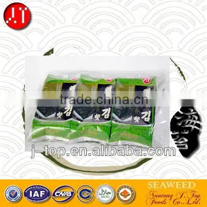 J.TOP Small Packs Seasoned Seaweed for Kids thumbnail-1