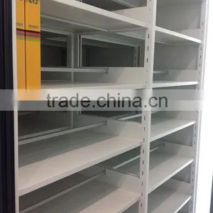 Mechanical Type School Library Steel Movable Book Shelving thumbnail-4