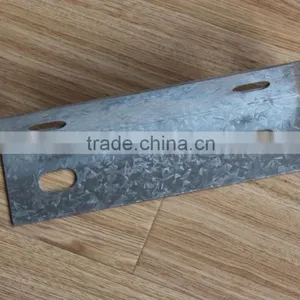 Audemar 2.5MM Zinc Thickness Galvanized Sheet High Strength Structual Metal Roofing Bracket Quality Choice thumbnail-1