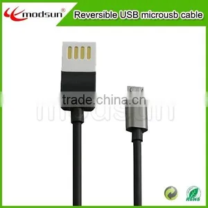 2015 NEW Reversible USB Cable Micro 5pin for Smart Phone thumbnail-1