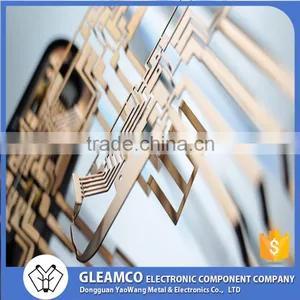 Custom SMT LED Copper Brass / Aluminium LED Lead Frame thumbnail-1