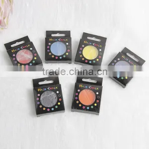 Wholesale Price Hair Chalk Set Hair Color Dyeing 6piece thumbnail-6