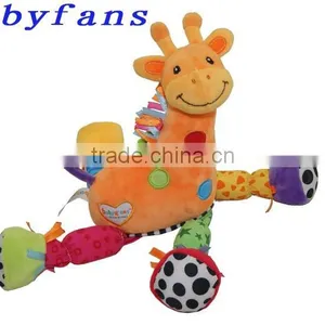 Sofe Plush Giraffe Design for Baby Bed Hanging Toy thumbnail-6