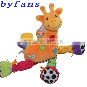 French Educational Toys in Soft Plush Material for Children From China Supplier thumbnail-2
