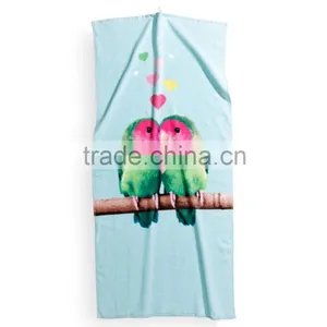 Wholesale Domesticable Custom Printed Beach Towel thumbnail-3