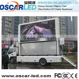 2015 New Invention Bus Commercial Advertising Led Display Screen/moving Truck Led Display thumbnail-5