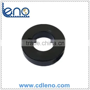 Black Anodized 1/2" ID Aluminum Clamping Shaft Collar thumbnail-3