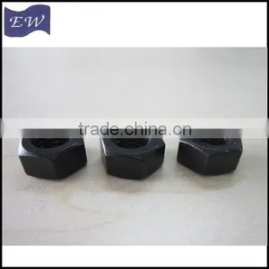 Hex Nut M10 Din934 , Black Oxide ,grade 8.8 ( DIN934) thumbnail-4